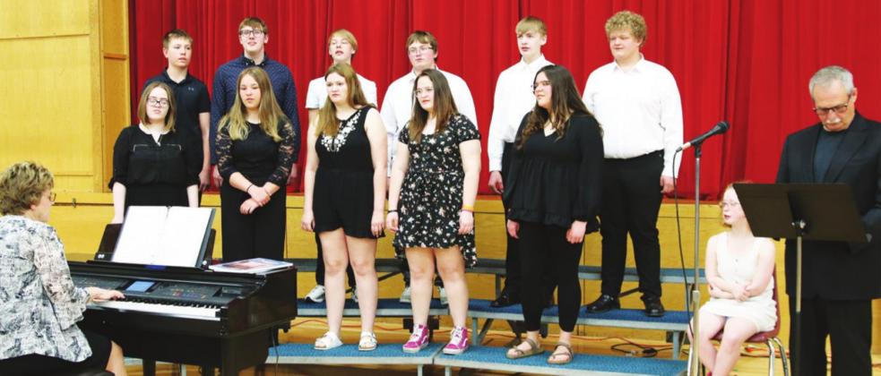 Spring Concert present by Drayton Junior High and Senior High School Music Students