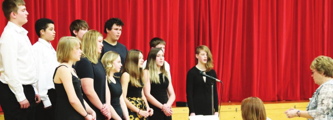 Spring Concert present by Drayton Junior High and Senior High School Music Students
